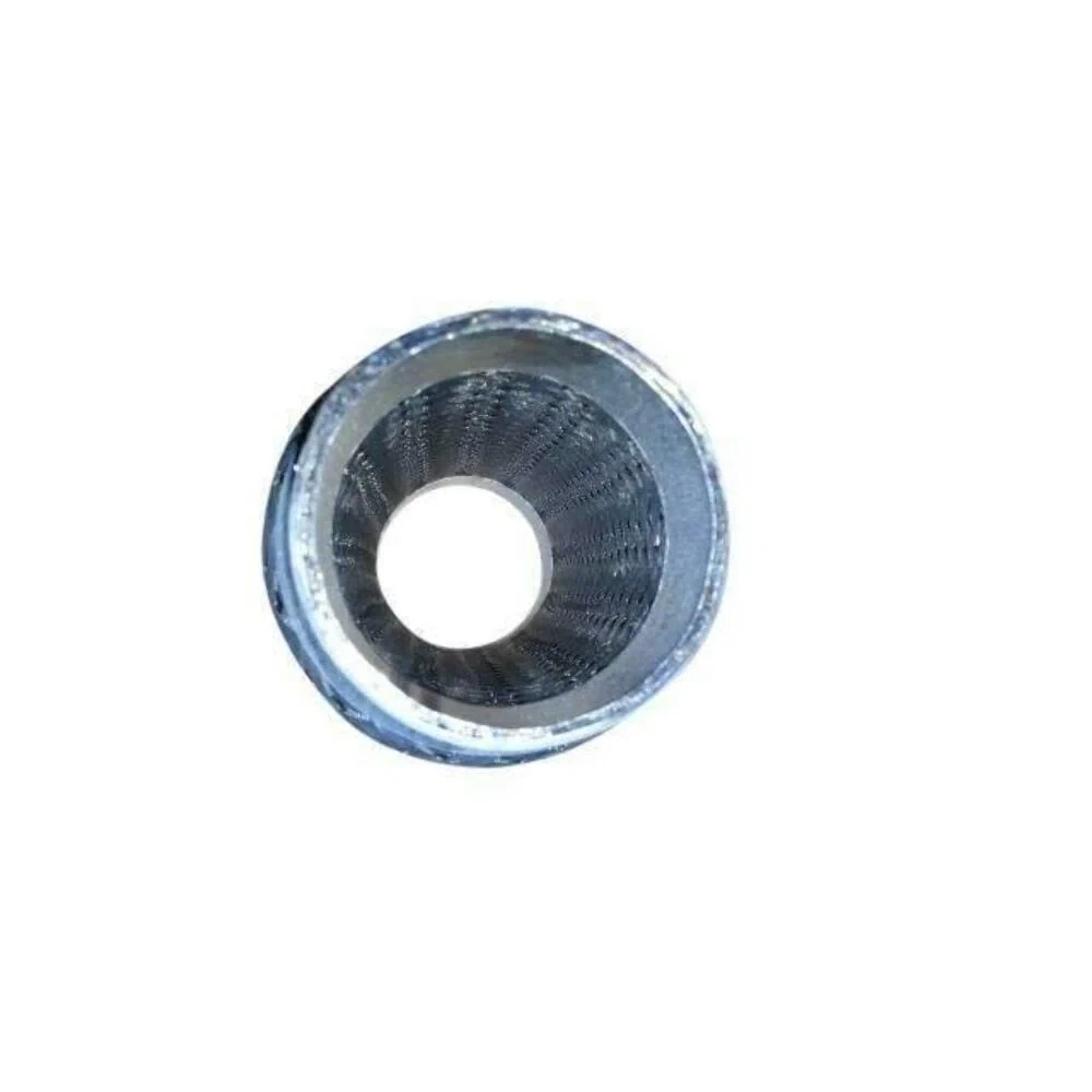 Flex Pipe 1 3_4 x 6 Stainless Steel & Double Braided